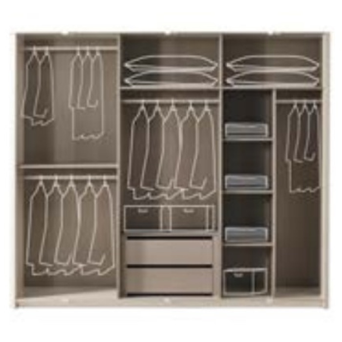 KAVİS 6 KAPILI DOLAP