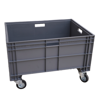 600*800*520 MM AX-8639-T KONTEYNER TEKERLEKLİ GRİ ADET