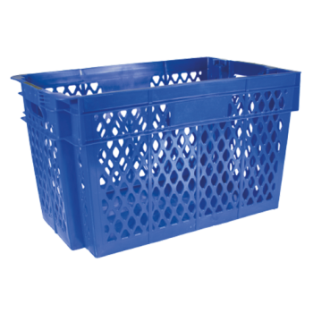 EY-98-1.K. TAŞIMA KASASI GEÇMELİ MAVİ 60*40*39 2500 GR ADET