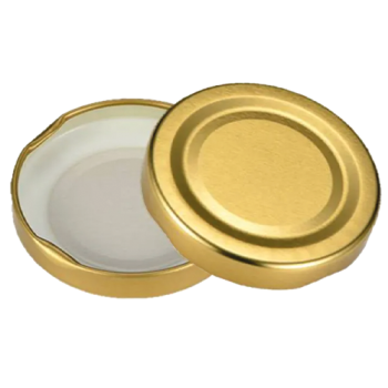 38 MM RTS/RSB GOLD CAM KAVANOZ KAPAĞI BUTONLU KL 2500 ADET