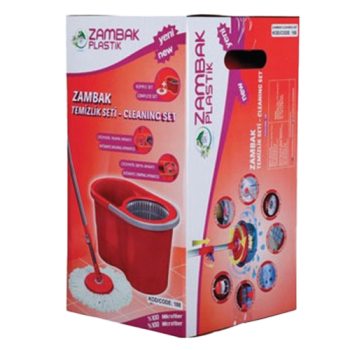 ZAMBAK TEMIZLIK SETI ZP 188 (ZMBK) ADET