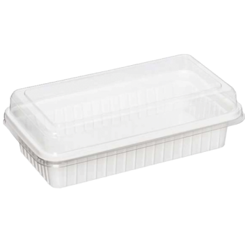 500 CC DONDURMA KABI BEYAZ / FT 88 DÜZ KAPAK ŞEFFAF (10*50 AD) FT 306 KL 500 ADET