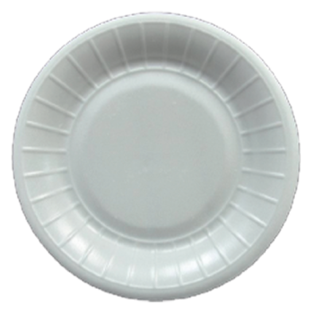 MOD 33B YUVARLAK KÖPÜK TABAK 20 CM BEYAZ (CVS 20 EMA) İÇ PAKET 100 ADET