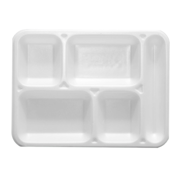 MOD 27 KÖPÜK TABLDOT 5 GÖZLÜ BEYAZ (CVS 27) PK 100 ADET