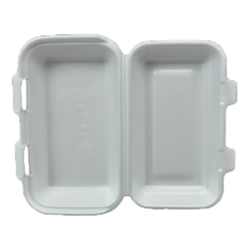 MOD 36D KÖPÜK KAPAKLI YARIM TAVUK KABI BEYAZ (CVS H10) PK 200 ADET