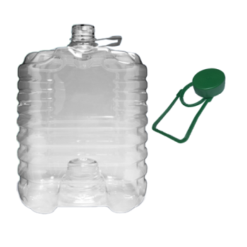 18 LT PET DAMACANA (55 MM KAPAK + 57 MM KULP) (YVZ) 500 GR PK 8 ADET