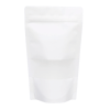 13*22 ,5 CM KUŞE BEYAZ PENCERELİ KRAFT DOYPACK PAKET 50 ADET - KOLİ İÇİ  2000 ADET