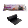 55*60 ORTA BOY ÇÖP TORBASI 100 GR SİYAH 50 RULO