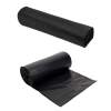 80*110 JUMBO BOY ÇÖP TORBASI 1000 GR SİYAH 10 RULO