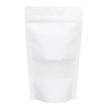 16*27 CM KUŞE BEYAZ PENCERELİ KRAFT DOYPACK PAKET 100 ADET - KOLİ İÇİ  3000 ADET