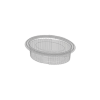 100 CC MİNİ OVAL SIZDIRMAZ KAP - PAKET 100 ADET - KOLİ 1000 ADET