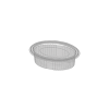 80 CC MİNİ OVAL SIZDIRMAZ KAP - PAKET 100 ADET - KOLİ 1000 ADET
