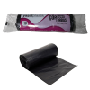 75x90 Battal Çöp Torbasi 300 Gr Si̇yah Koli̇ 20 Rulo