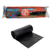 80x110 Jumbo Çöp Torbasi 300 Gr Si̇yah Koli̇ 20 Rulo