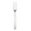 Silver Parti Lüx Plastik Çatal 25li Paket - Koli İçi 80 Paket