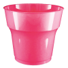 Pembe Kristal Parti Bardağı 25li Paket - Koli İçi 40 Paket