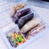 17x23 cm Şeffaf Kilitli Poşet Torba - 300lü Paket - Koli İçi 12 Adet Paket
