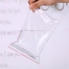 13x16 cm Şeffaf Kilitli Poşet Torba - 600lü Paket - Koli İçi 12 Adet Paket