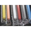 22 cm 7 mm Jelatinli Frozen Pipet Renkli 100lü Paket - Koli İçi 50 Adet Paket