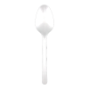 Silver Parti Lüx Plastik Kaşık 25li Paket - Koli İçi 80 Paket