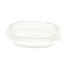 100 CC MİNİ OVAL SIZDIRMAZ KAP - PAKET 100 ADET - KOLİ 1000 ADET