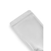 16x27 CM KUŞE BEYAZ PENCERELİ KRAFT DOYPACK PAKET 200 ADET