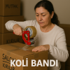 63×41×66 cm 10 Taşıma Kolisi Çöp Torbası Paketleme Kağıdı Balonlu Naylon Patpat Koli Bandı Taşınma Seti