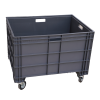 600*800*663 MM AX-8650-T KONTEYNER TEKERLEKLİ GRİ ADET