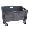 600*800*520 MM AX-8639-T KONTEYNER TEKERLEKLİ GRİ ADET