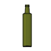 500 ML CAM ŞİŞE DORİCA YEŞİL (ŞŞC 121150) PL 2387 ADET