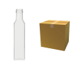 250 ML CAM ŞİŞE PP31 RENKSİZ MARASCA (ŞŞC 120825) KL 63 ADET