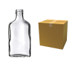 200 ML CAM ŞİŞE PP28 RENKSİZ FLEAGA KL 55 ADET