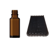 20 ML CAM ŞİŞE GL18 BAL RENGİ (ŞŞC 762302) PK 300 ADET