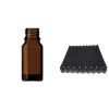 10 ML CAM ŞİŞE GL18 BAL RENGİ (ŞŞC 764801) PK 247 ADET