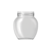 370 ML CAM KAVANOZ T063 RENKSİZ YUMURTA (ŞŞC 156137) PL 3549 ADET