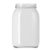 2000 ML CAM KAVANOZ T0100 RENKSİZ (ŞŞC 176699) PL 700 ADET