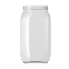1000 ML CAM KAVANOZ SİLİNDİR (ŞŞC 103599) PL 1440 ADETT