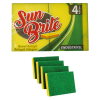 4 LÜ ENDÜSTRİYEL BULAŞIK SÜNGERİ 11*16*2,5CM (BSE 2040) KL 240 ADET