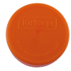 38 MM PET ŞİŞE KAPAK TURUNCU KIRKAĞA LOGOLU (PKSN) KL 3500 ADET