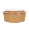 26 OZ 750 ML KRAFT KARTON SALATA KASE + KAPAK 10*50 AD OLŞM KL 500 ADET