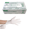 ECO NON STERİL LATEKS PUDRALI MUAYENE ELDİVENİ S KL 20 PAKET