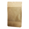 16*27 CM GENİŞ PENCERELİ KRAFT DOYPACK (362) KL 1000 ADET