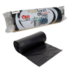 80*110 JUMBO ÇÖP TORBASI J 500 GR SİYAH KL 20 RULO