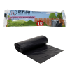 65*80 BÜYÜK ÇÖP TORBASI 100 GR SİYAH (DEİP) KL 50 RULO