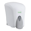 1000 ML VİALLİ HAZNELİ KÖPÜK DİSPENSERİ BEYAZ (F6) KL 18 ADET