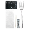 TEK KULLANIMLIK LÜKS SET (ÇATAL-TUZ-KÜRDAN-PEÇETE-ISLAK MENDİL) KL 500 ADET