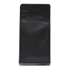 11*29 CM MAT SİYAH KİLİTSİZ FLAT BOTTOM DOYPACK (475) KL 750 ADET