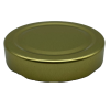 70 MM GOLD DERİN ETEK KAVANOZ KAPAĞI KL 550 ADET
