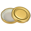 38 MM RTS/RSB GOLD CAM KAVANOZ KAPAĞI BUTONLU KL 2500 ADET