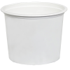 1600 ML YUVARLAK BEYAZ YOĞURT KABI ÇAP 160 (PACCOR) KL 414 ADET